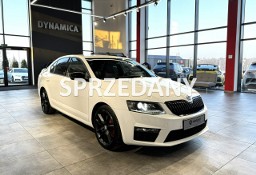 Skoda Octavia III RS 2.0TSI 220KM M6 2015/2016 r., salon PL, 12 m-cy gwarancji