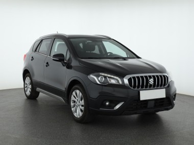 Suzuki SX4 S-Cross , Salon Polska, Klimatronic, Tempomat, Podgrzewane siedzienia-1