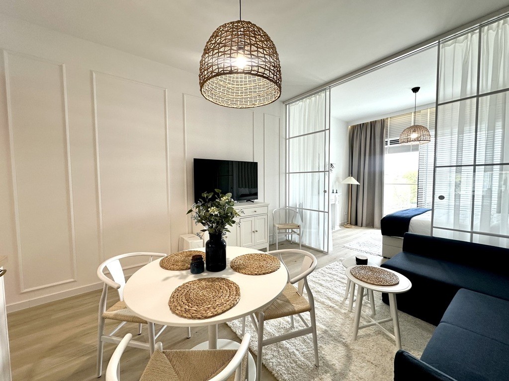 Apartament przy samym molo | V piętro | Basen - Widok 4