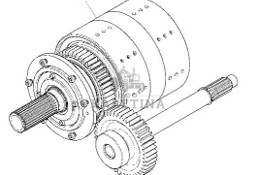 Massey Ferguson 7718S 7718 S 1804A DYNA 6 Sprzęgło Podwójne Kompletne CZĘŚCI 4302141M18