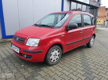 Fiat Panda II stan BDB, faktura VAT-1