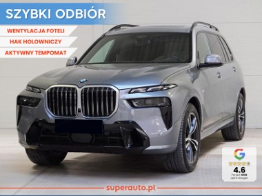 BMW X7 xDrive40d M Sport xDrive40d M Sport 3.0 (352KM)| Aktywna wentylacja foteli-1