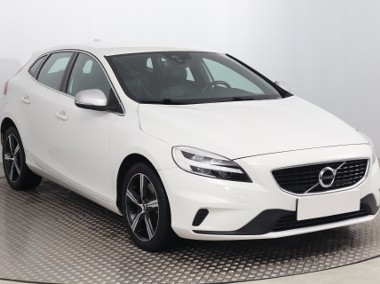 Volvo V40 II , Salon Polska, Automat, Skóra, Navi, Klimatronic, Tempomat,-1