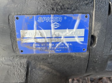 Oś kompletna Spicer Manitou 212/B90 NOWA ORYGINAŁ-2