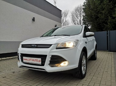 Ford Kuga II 2.0TDCI 140KM Klimatyzacja Tempomat Nawigacja Alu Kamera Serwis-1