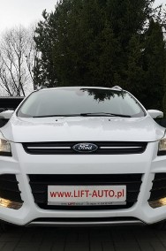 Ford Kuga II 2.0TDCI 140KM Klimatyzacja Tempomat Nawigacja Alu Kamera Serwis-2