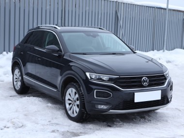 Volkswagen T-Roc , Salon Polska, Automat, Navi, Klimatronic, Tempomat,-1