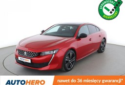 Peugeot 508 II GT full LED skóra/alcantara e. fotele z pamiecią kamery