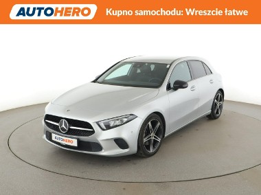 Mercedes-Benz Klasa A W177 FV23% automat full LED półskóra navi virtual cocpit kamery 360-1
