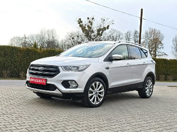 Ford Escape II 2.0 E-BST 242M Eu6 Titanium Automat 4x4 AWD -Hak +Pak zima +Opony zi