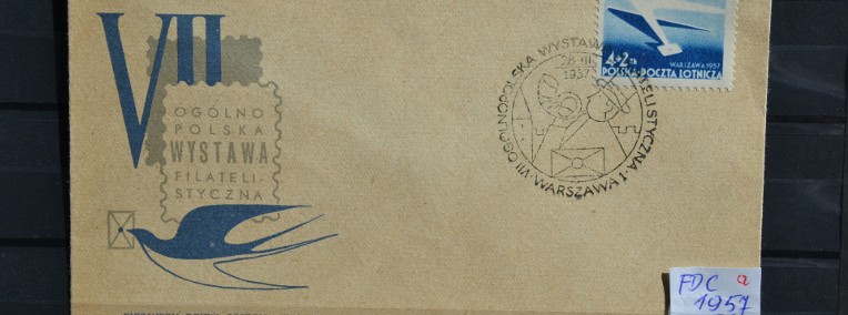 Polska FDC Fi 859-1