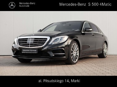 Mercedes-Benz Klasa S W222 S 500 4MATIC L / Salon Polska / Autotrade Mercedes-Benz-1