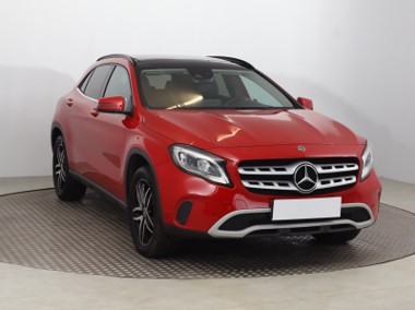 Mercedes-Benz Klasa GLA I , Salon Polska, Automat, Skóra, Navi, Klimatronic, Tempomat,-1