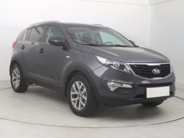 Kia Sportage III , Salon Polska, Klima, Tempomat, Parktronic-1