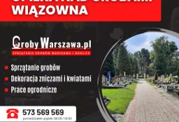 Sprzątanie grobów Wiązowna, opieka nad grobami