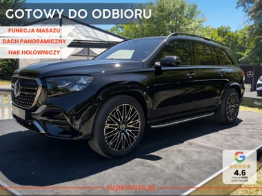 Mercedes-Benz Klasa GLS X167 450 d 4MATIC 450 d 4M Pakiet Premium z Dodatkami Cyfrowymi + Night +-1