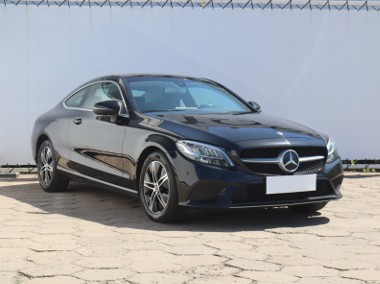 Mercedes-Benz Klasa C W205 , Salon Polska, Skóra, Navi, Klimatronic, Tempomat,-1