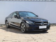 Mercedes-Benz Klasa C W205 , Salon Polska, Skóra, Navi, Klimatronic, Tempomat,