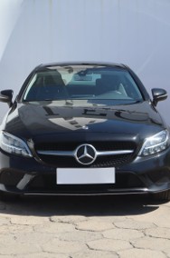 Mercedes-Benz Klasa C W205 , Salon Polska, Skóra, Navi, Klimatronic, Tempomat,-2