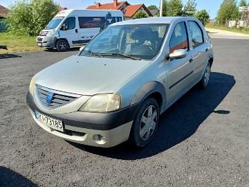 Dacia Logan I Dacia Logan 1.6 b+g 05r