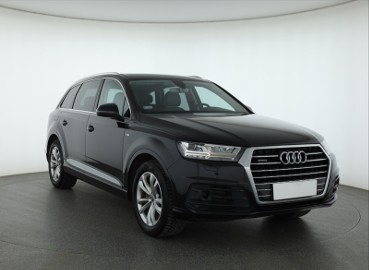 Audi Q7 II , Salon Polska, Serwis ASO, 272 KM, Automat, Skóra, Navi,