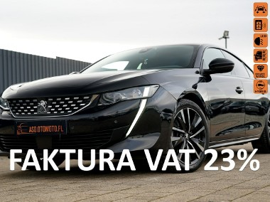 Peugeot 508 II GT blis SKORA nawi FUL LED kamera NIGHT VISION focal ACC el.klapa ma-1