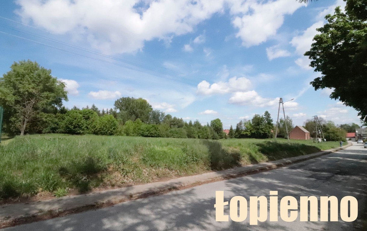Działki budowlane na sprzedaż ok. jeziora Łopienno ulica w centrum miasteczka - Widok 4