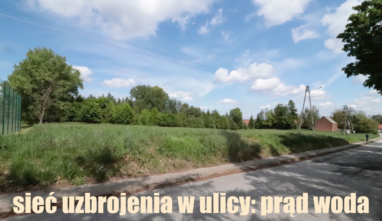 Działki budowlane na sprzedaż ok. jeziora Łopienno ulica w centrum miasteczka - Widok 5