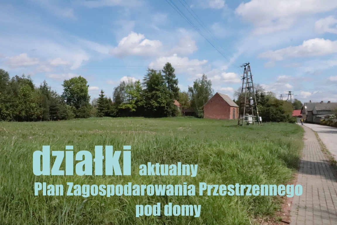 Działki budowlane na sprzedaż ok. jeziora Łopienno ulica w centrum miasteczka - Więcej