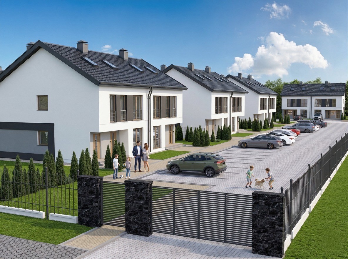91,34 M² Z BALKONEM 13 M² Z WIDOKIEM NA ZIELEŃ | 20 MINUT OD WARSZAWY (S7)! - Widok 2