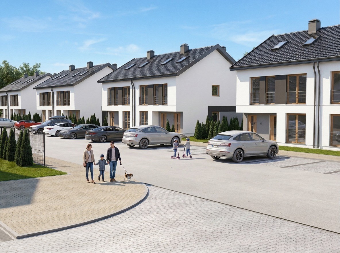 91,34 M² Z BALKONEM 13 M² Z WIDOKIEM NA ZIELEŃ | 20 MINUT OD WARSZAWY (S7)! - Widok 4