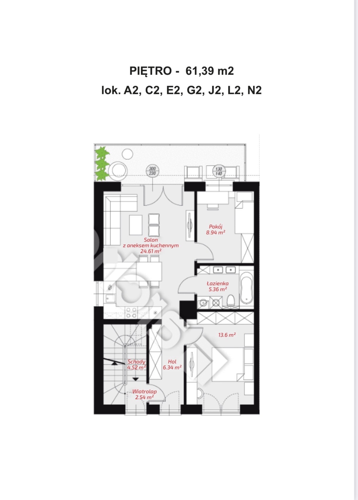 91,34 M² Z BALKONEM 13 M² Z WIDOKIEM NA ZIELEŃ | 20 MINUT OD WARSZAWY (S7)! - Widok 6