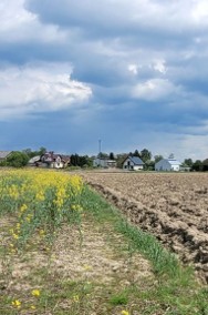 Działka budowlano-rolna Wołowice-2