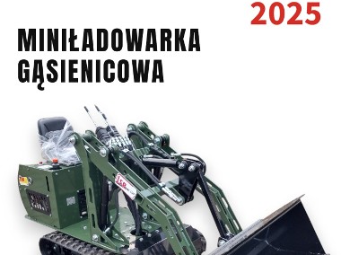 Mini Ładowarka gąsienicowa MS-TL113 JSB - Nowa 2025-1