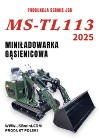 Mini Ładowarka gąsienicowa MS-TL113 JSB - Nowa 2025