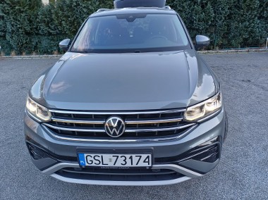 Polski salon Faktura Vat Tiguan Allspace 2.0 Elegance 4x4 napęd-1