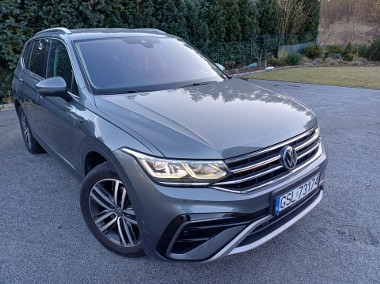 Polski salon Faktura Vat Tiguan Allspace 2.0 Elegance 4x4 napęd-1