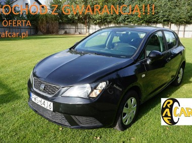 SEAT Ibiza V zarejestrowany, ubezpieczony. Gwarancja. Polecam !!!-1