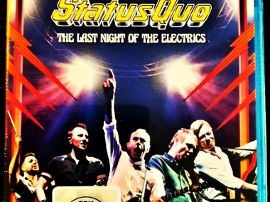 Sprzedam Koncert zespołu Status Quo na płycie Blu Ray Nowe Folia !-1