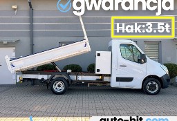 Renault Master Wywrotka 3,2m Hak:3.5t Na bliźniakach *125.200km /www.auto-hit.com