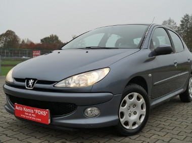 Peugeot 206 I Salon Polska 2 właściciel Klimatyzacja 1,4 75 km-1