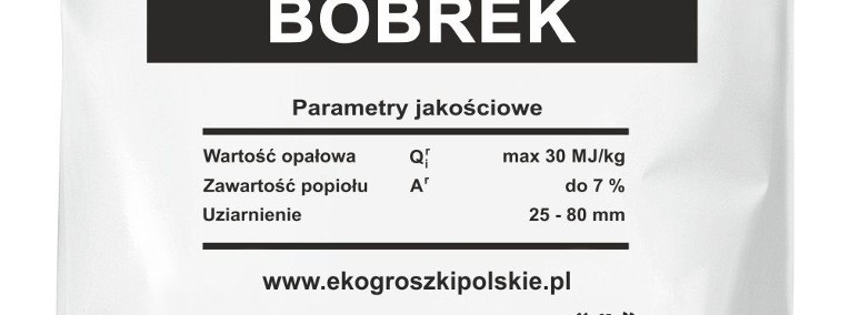 Węgiel ORZECH BOBREK- max. 30 MJ/kg workowany po 25kg-1