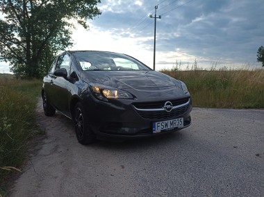 Zadbany Opel Corsa E 1.4 2016r.-1