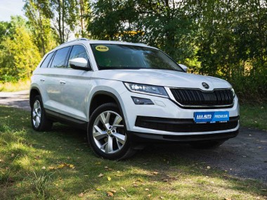 Skoda Kodiaq , Salon Polska, Automat, Skóra, Navi, Klimatronic, Tempomat,-1