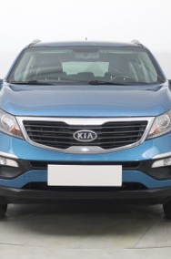 Kia Sportage III , Salon Polska, Serwis ASO, Navi, Klimatronic, Tempomat,-2