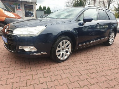 Citroen C5 III 2.0 Hdi. Automat. Exclusive. Super Stan. Navi. Skóra. Z Niemiec.-1