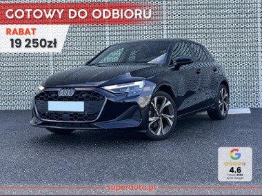Audi A3 III TFSI Sportback 1.5 TFSI Sportback (116 KM) Asystent postoju na wznie-1