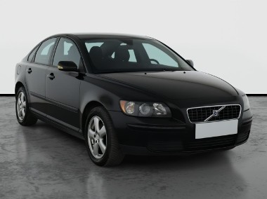 Volvo S40 II , Salon Polska, Serwis ASO, HAK, Klimatronic,ALU, El. szyby,-1