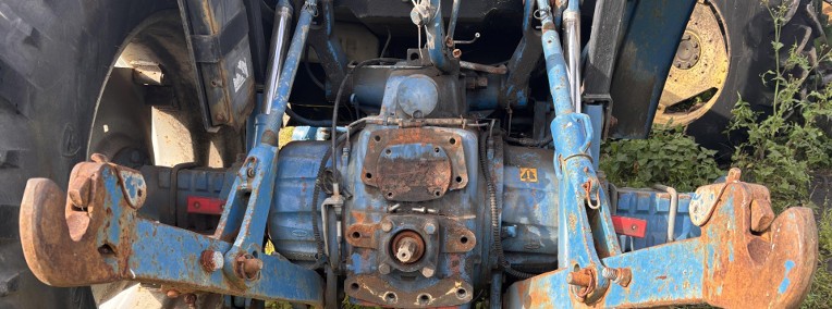 Ford 7840 TUZ Belka Wieszak Siłownik Ramiona Wałek Dźwignia Zaczep CZĘŚCI-1