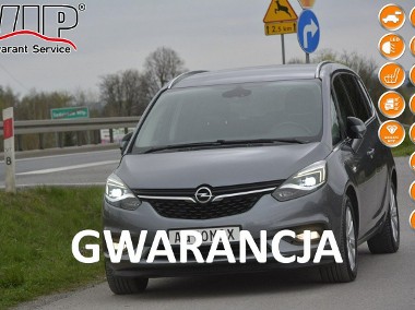 Opel Zafira 1.6 CDTI nawi kamera hak 7 osobowy gwarancja przebiegu bezwypadkowy-1